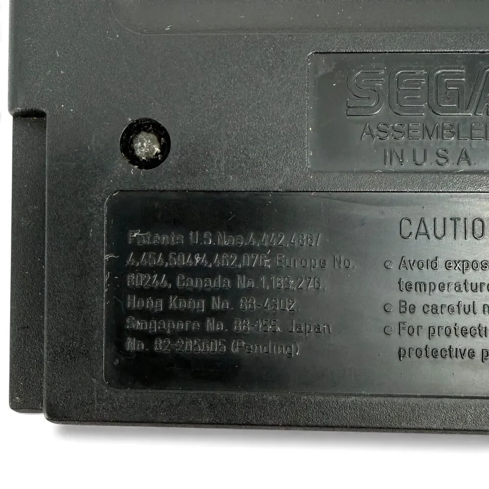 Sega Genesis Boogerman A Pick and Flick Adventure Game Cartridge 16-Bit